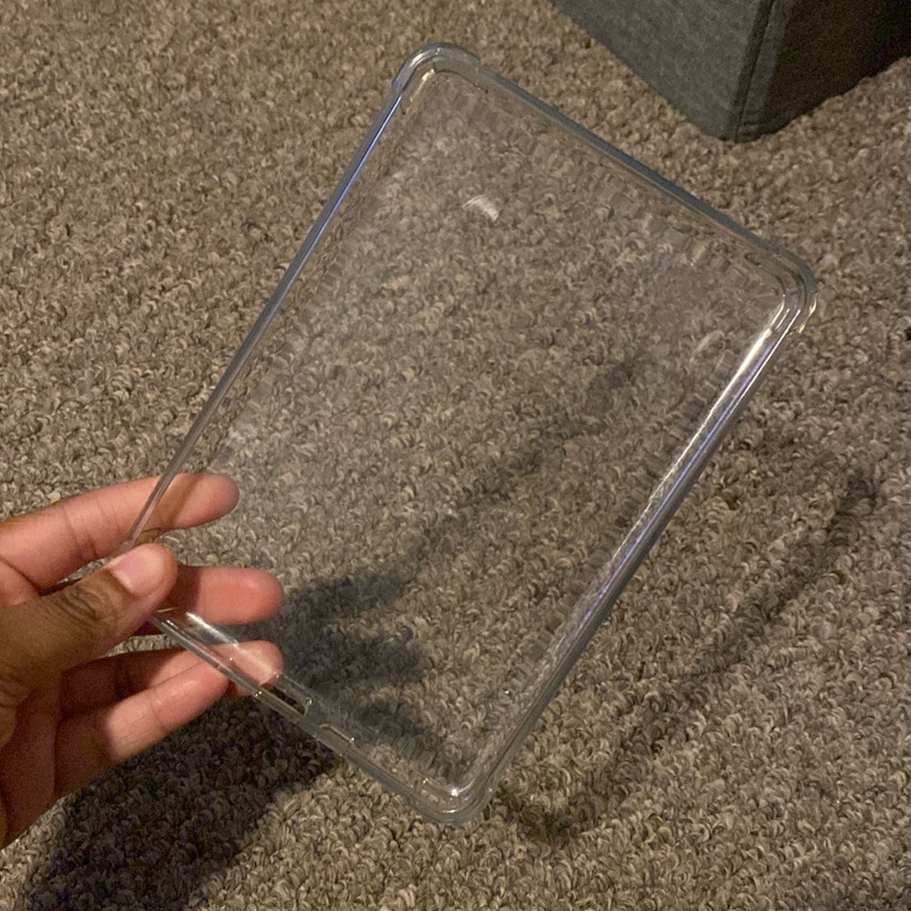 Clear kindle case